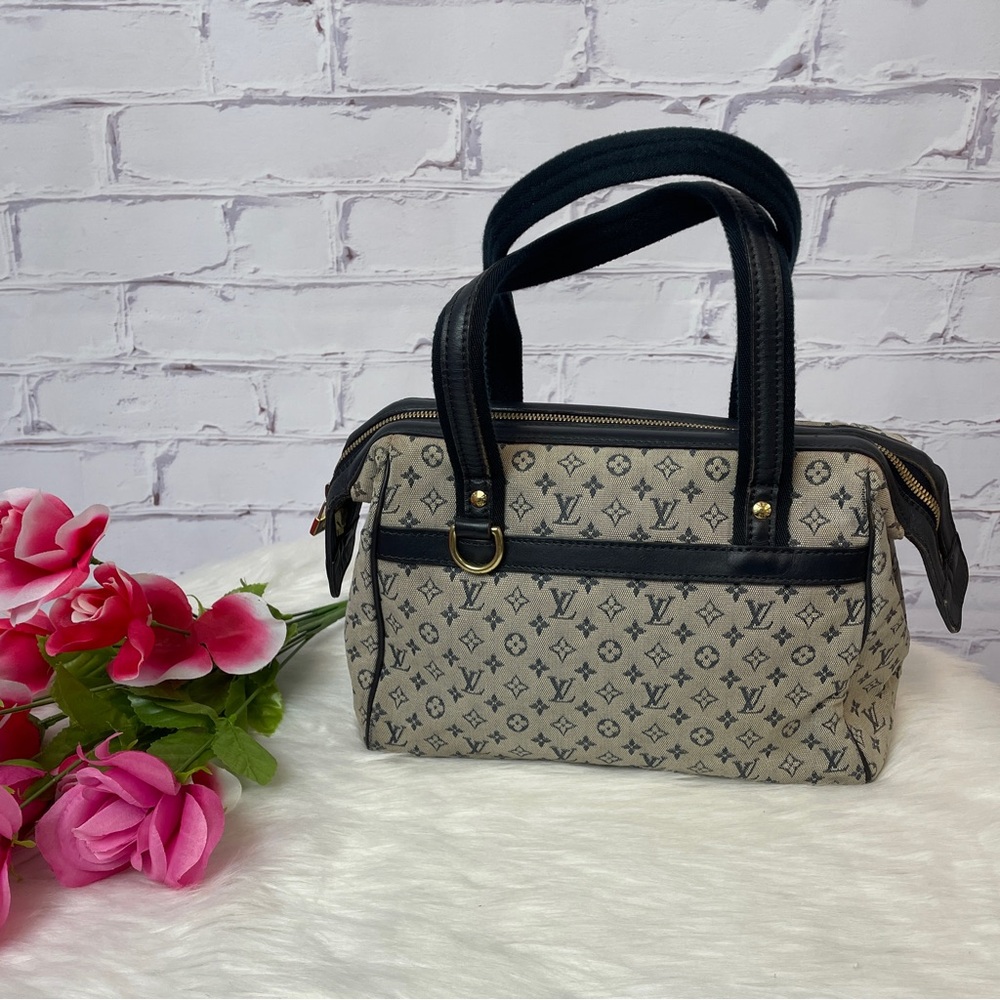 Louis Vuitton Mini Lin Shoulder Bag